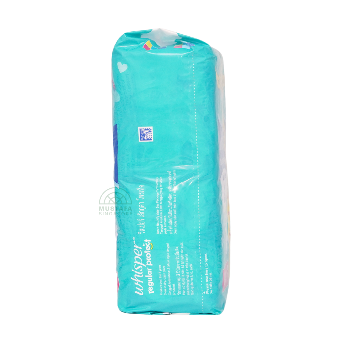 Whisper Regular Flow Wings Protect 23cm (16s x 2)