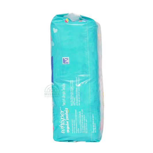 Whisper Regular Flow Wings Protect 23cm (16s x 2)