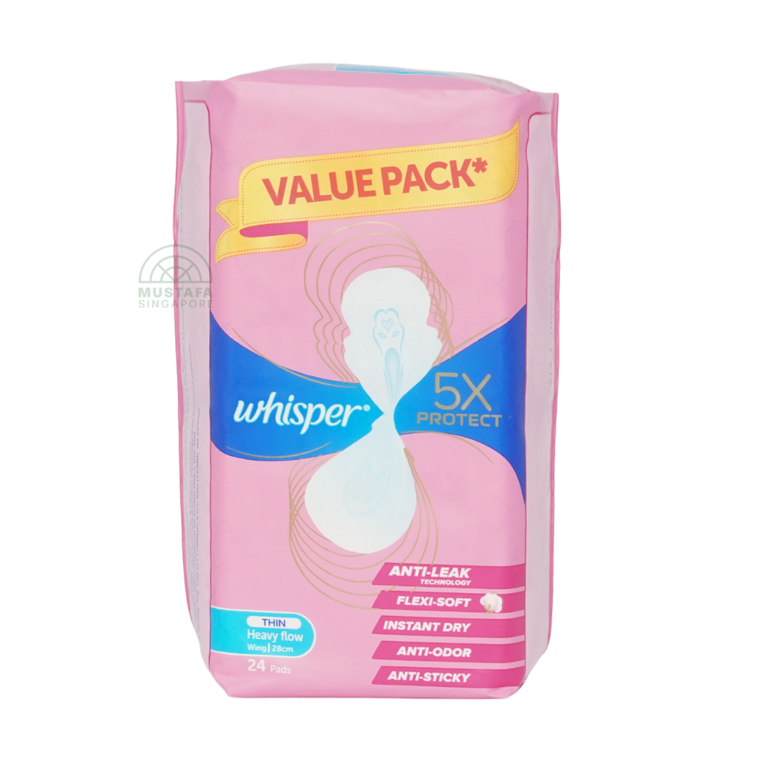 Whisper 5x Protect 28cm 24s