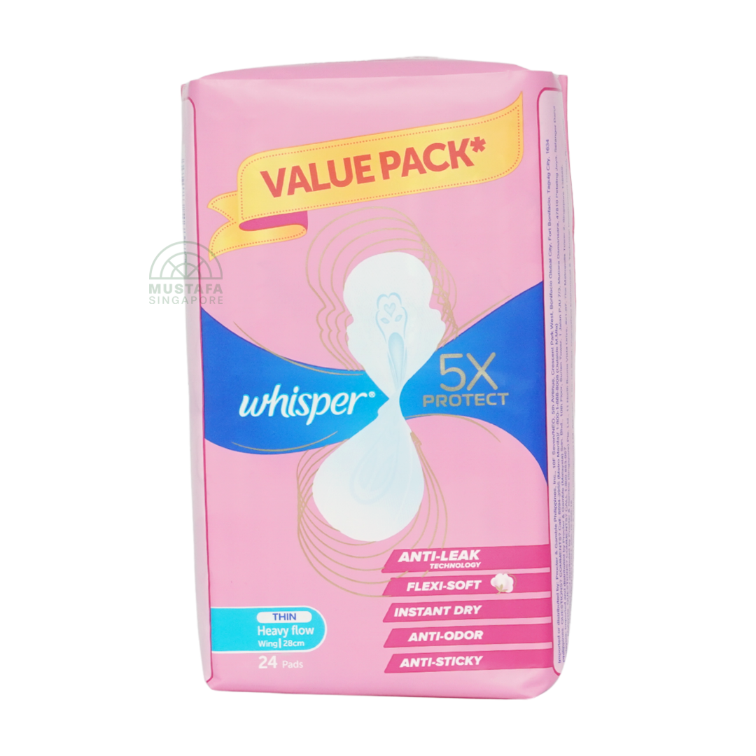 Whisper 5x Protect 28cm 24s