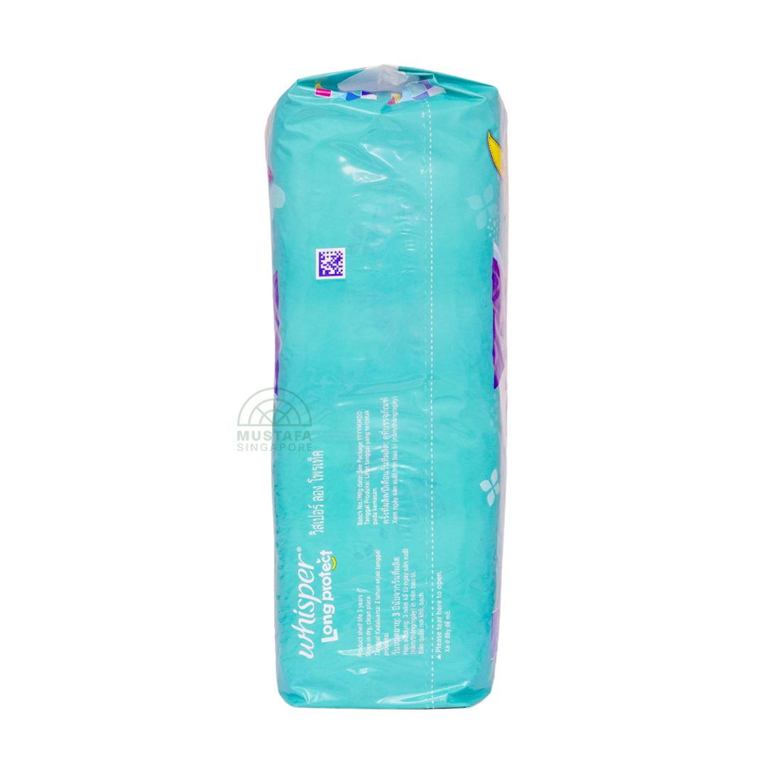 Whisper Heavy Flow & Overnight Wings 28cm 32s