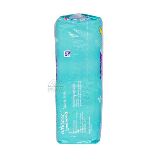 Whisper Heavy Flow & Overnight Wings 28cm 32s