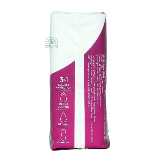 Poise Liner Charcoal Light 22s