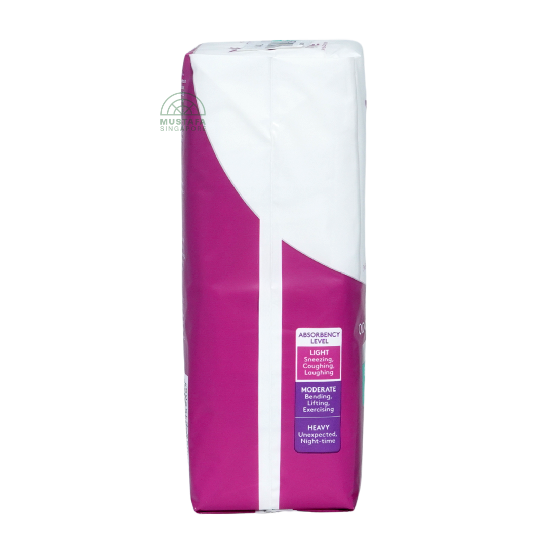 Poise Liners Charcoal Extra Long 20s