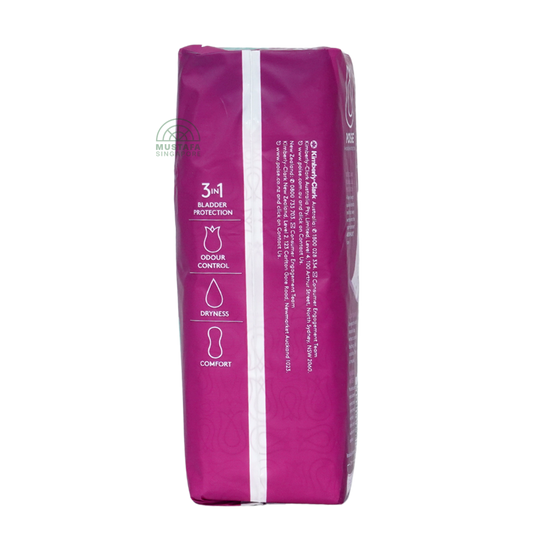 Poise.Liners Regular 21.5cm 22s