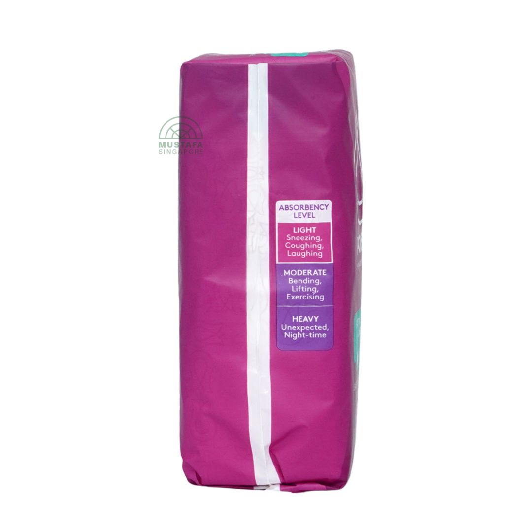 Poise.Liners Regular 21.5cm 22s