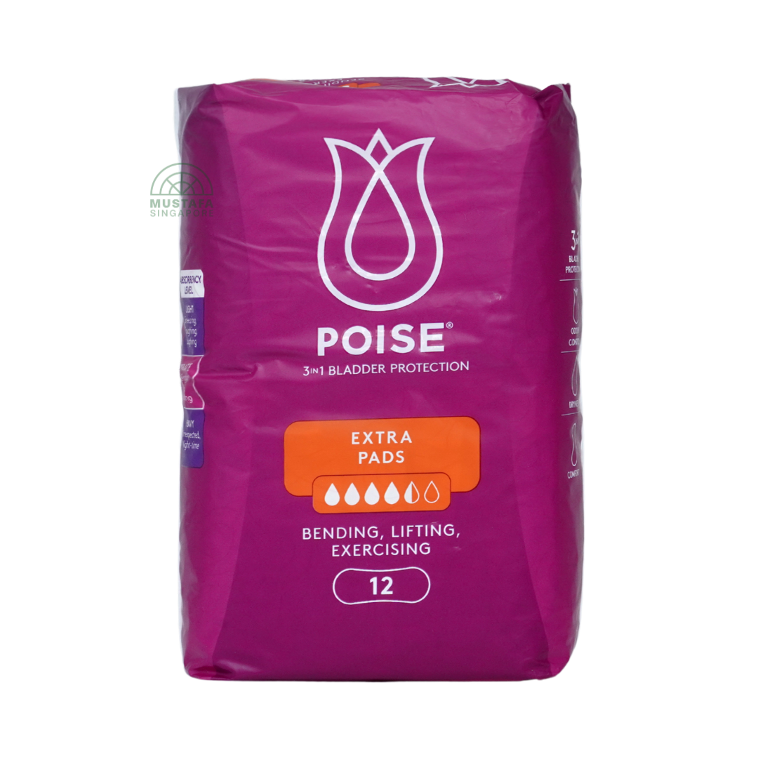 Poise Pad Extra 31.5cm 12s