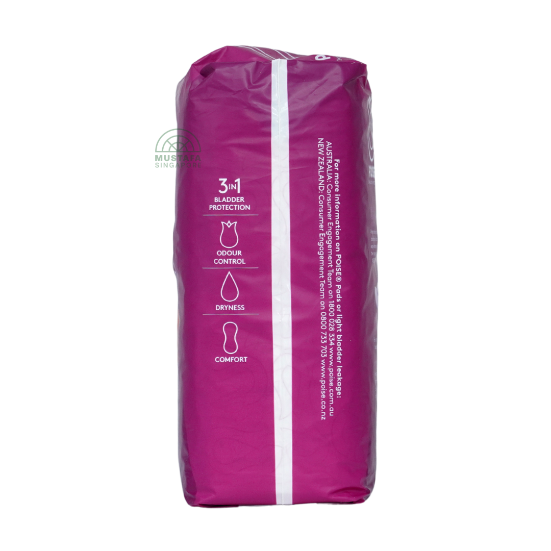 Poise Pad Extra 31.5cm 12s