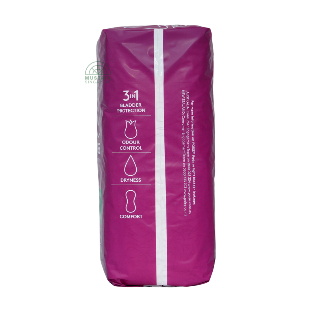 Poise Pad Regular 36.5cm 10s