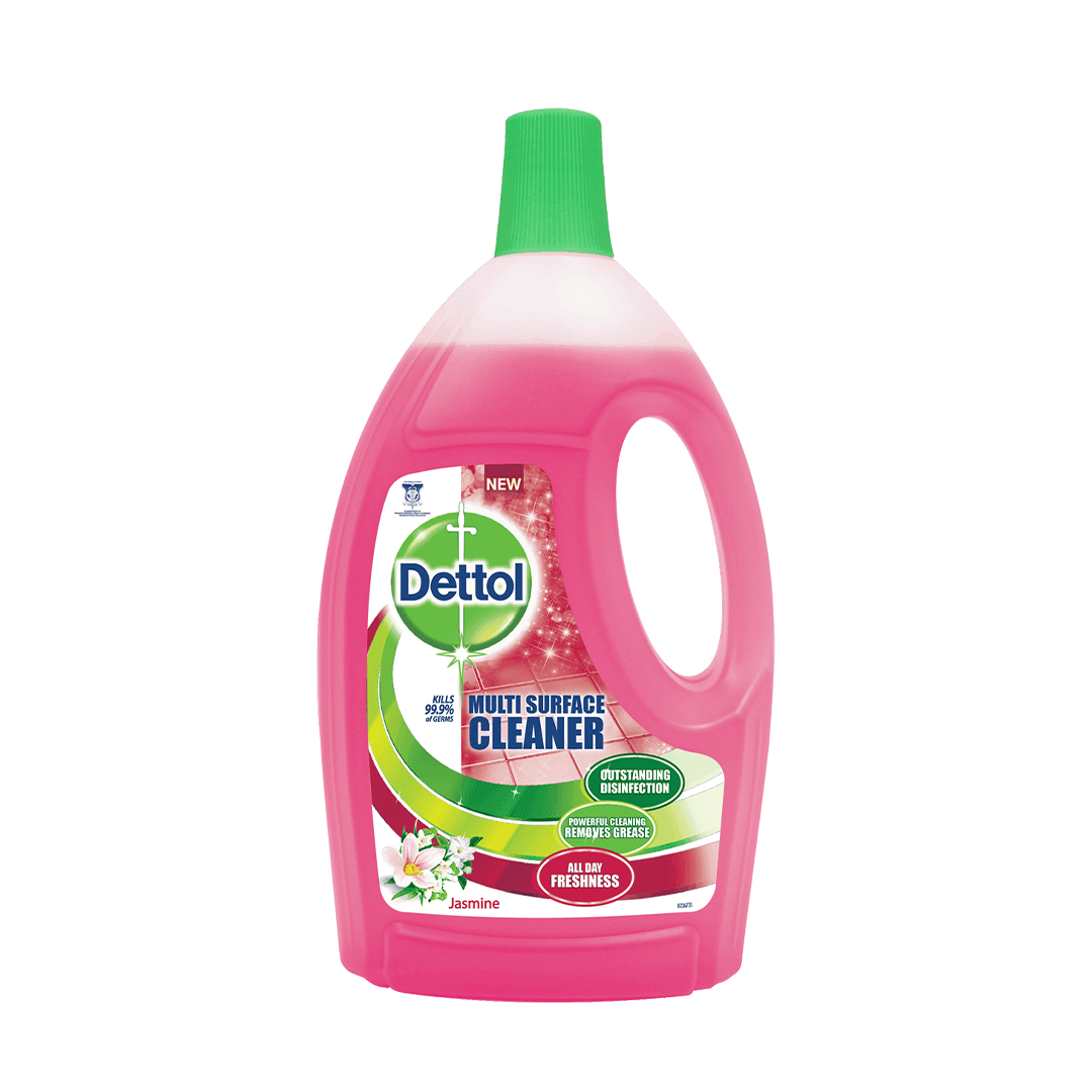 Dettol Multi-Purpose Cleaner 4-in-1 Jasmine 2.5L