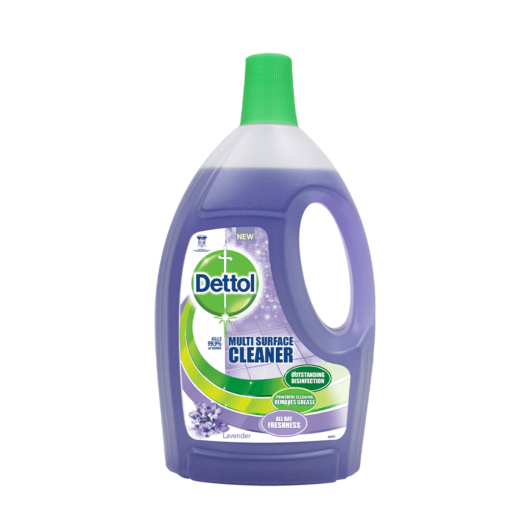 Dettol Multi-Purpose Cleaner 4-in-1 Lavender 2.5L