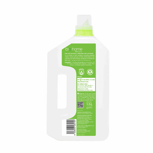 Bio-Home Floor Cleaner Lemongrass & Green Tea 1.5L Bio-Home Floor Cleaner Lemongrass & Green Tea 1.5L