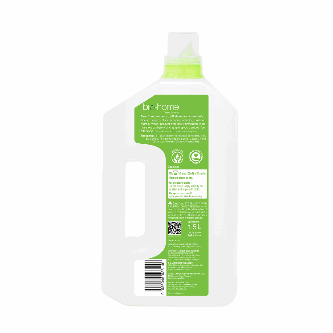 Bio-Home Floor Cleaner Lemongrass & Green Tea 1.5L
