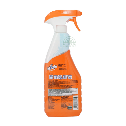 Mr Muscle Bathroom Cleaner 500ml Mr Muscle Bathroom Cleaner 500ml