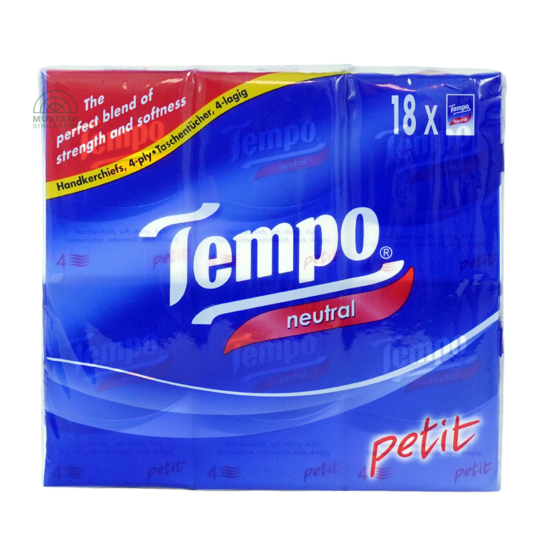 Tempo 4PLY Petit Neutral 18s