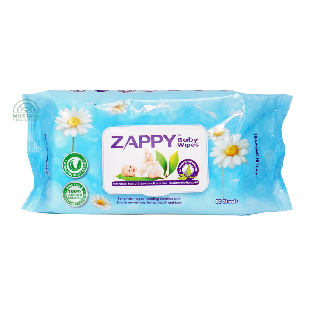 Zappy Baby Wipes 80s
