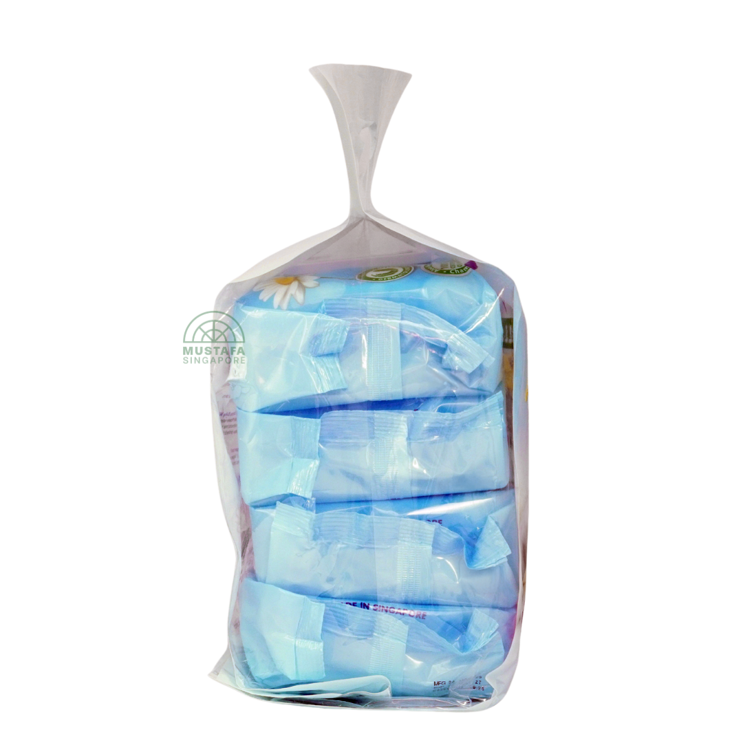 Zappy Baby Pure Wipes Natural Scent 4x80s