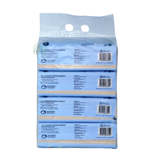 Cloversoft Bamboo Tissue 3PLY 4x130s