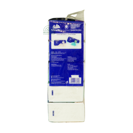 Vinda 3PLY Delux Tissue Paper 4x100s