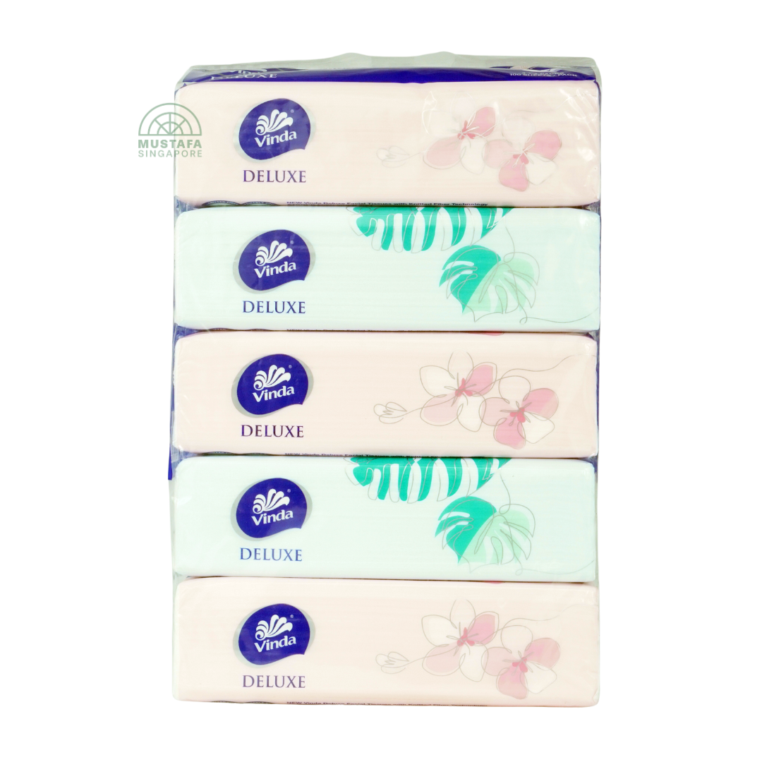Vinda 3PLY Delux Tissue Paper 4x100s