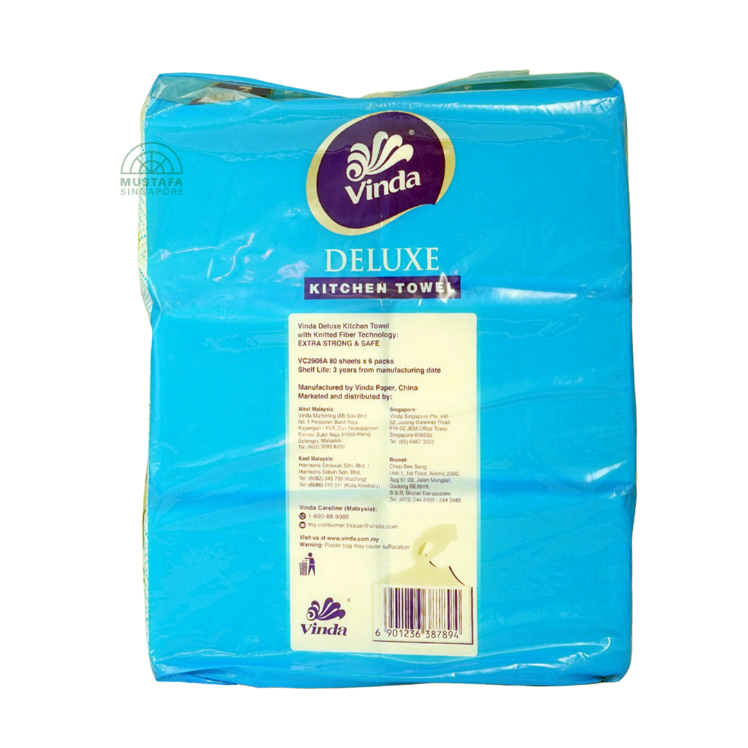 Vinda Delux Kitchen Towel 6x80s