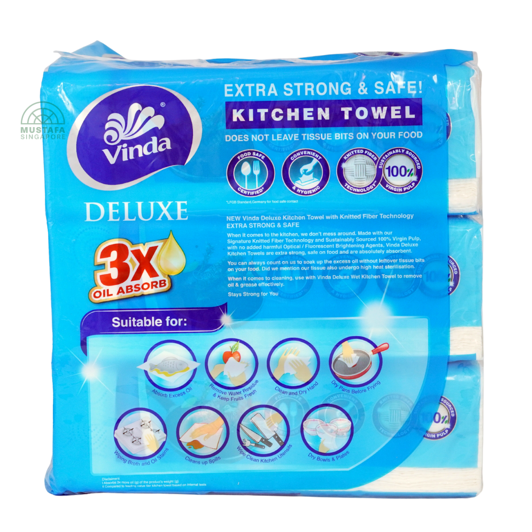 Vinda Delux Kitchen Towel 6x80s