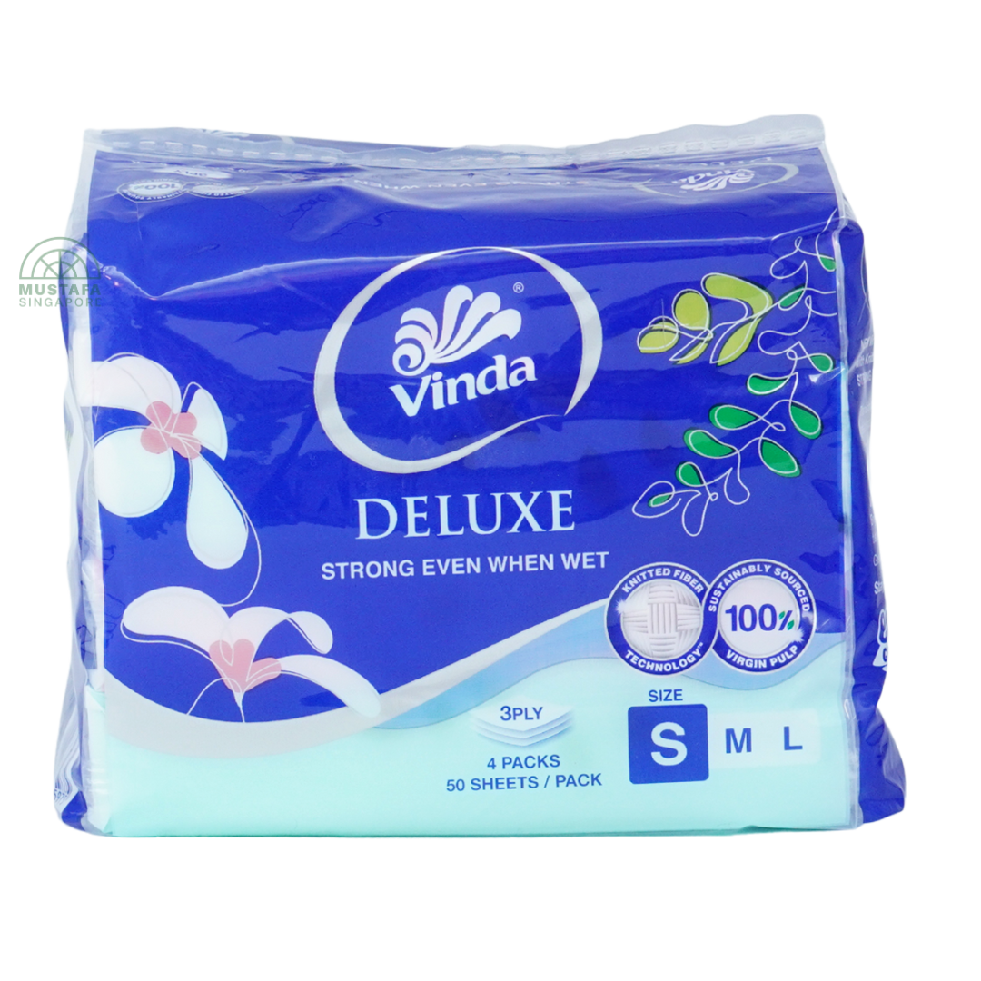 Vinda 3PLY Delux 4x50s