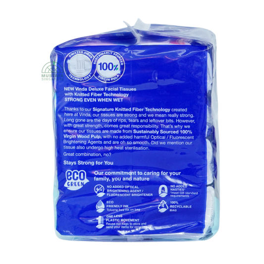 Vinda 3PLY Delux 4x50s