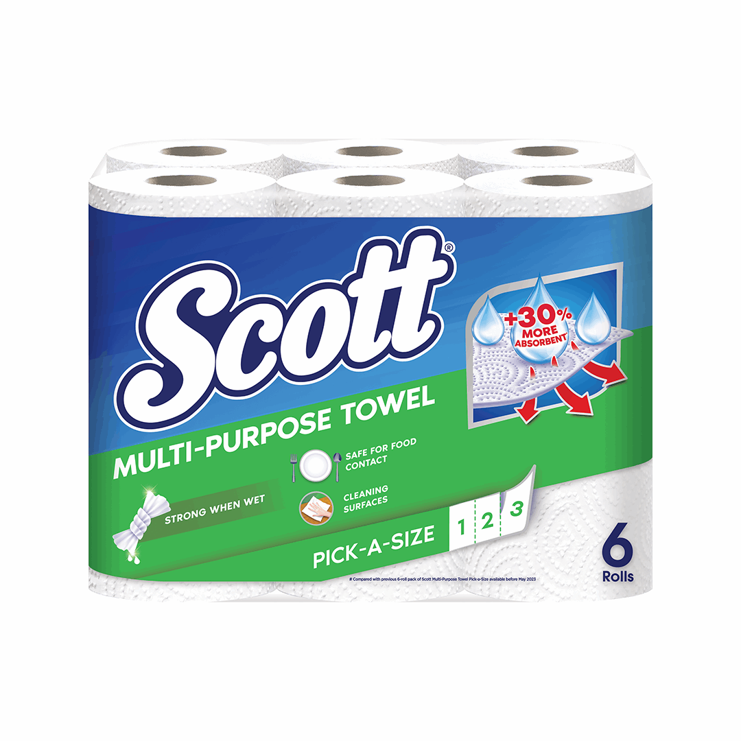 Scott Kitchen Towel Pick A Size 6 Rolls