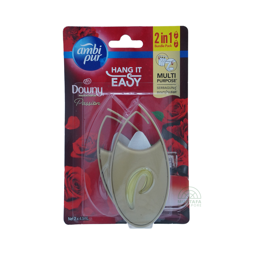 Ambi Pur Min Fresh Passion 2 x 4.5ml