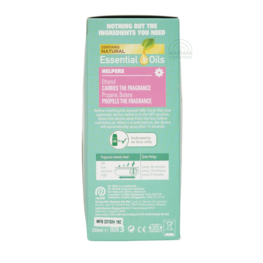 Airwick Freshmatic Spray Starter Pack Magnolia Peony Airwick Freshmatic Spray Starter Pack Magnolia Peony