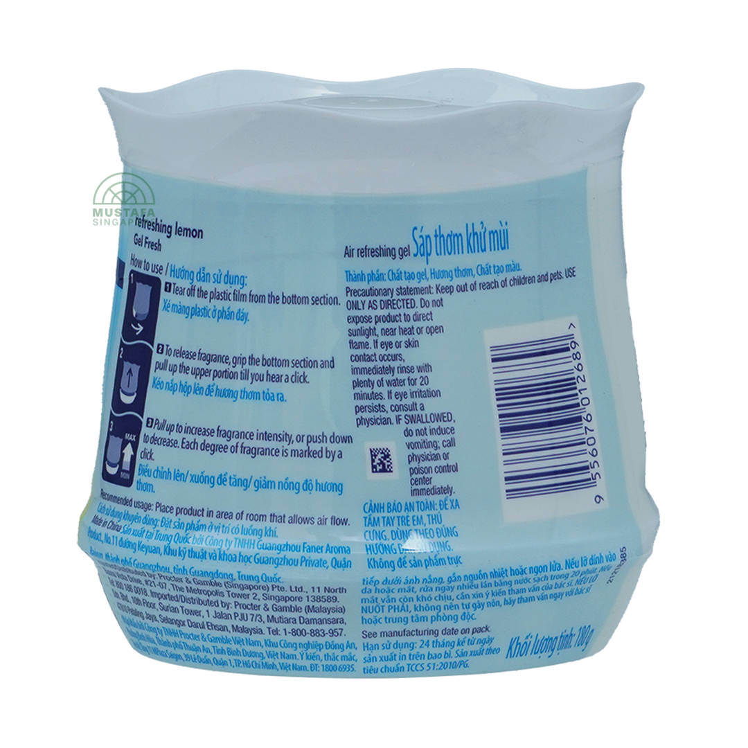 AmbiPur Gel Refresh Lemon 180g