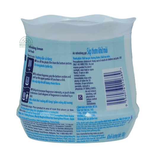 AmbiPur Gel Refresh Lemon 180g