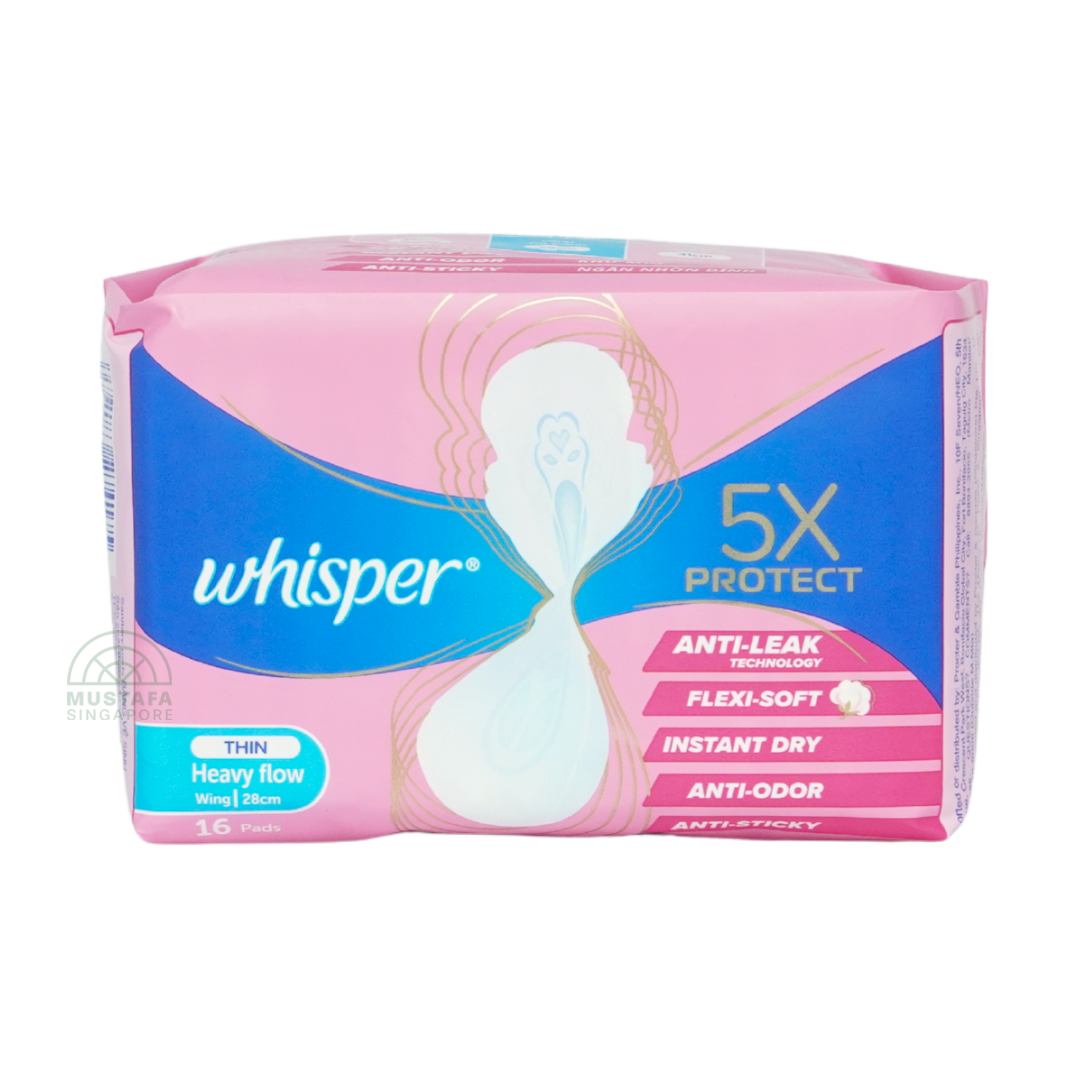 Whisper 5x Protect 28cm 16s