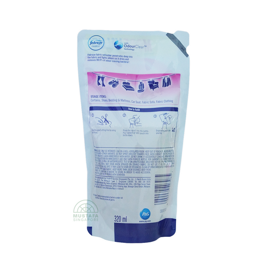 Febreze Fabric Refresher Floral Fresh Refill 1L Febreze Fabric Refresher Floral Fresh Refill 1L