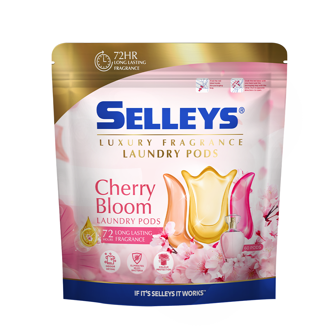 Selleys All in 1 Laundry Pods Refill Pack (Cherry Blossom)