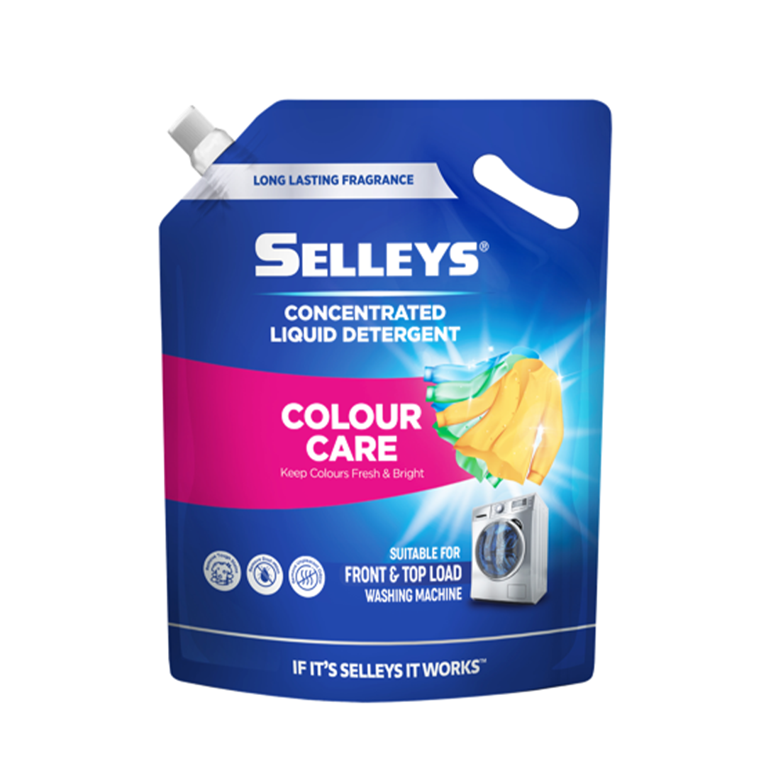 Selleys Laundry Liquid Refill Pack Colour Care 2.4kg