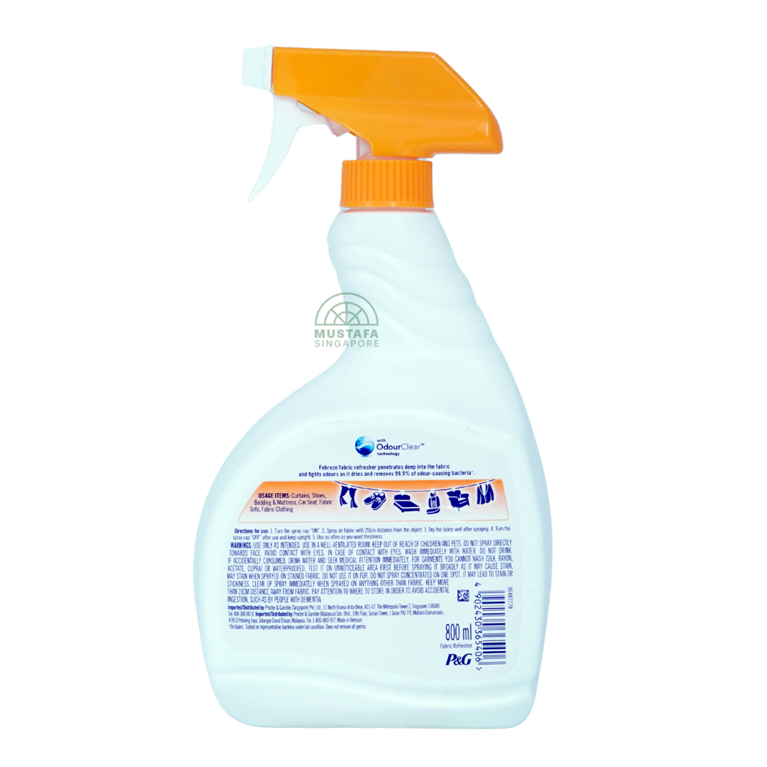 Febreze Anti Bacterial 800ml