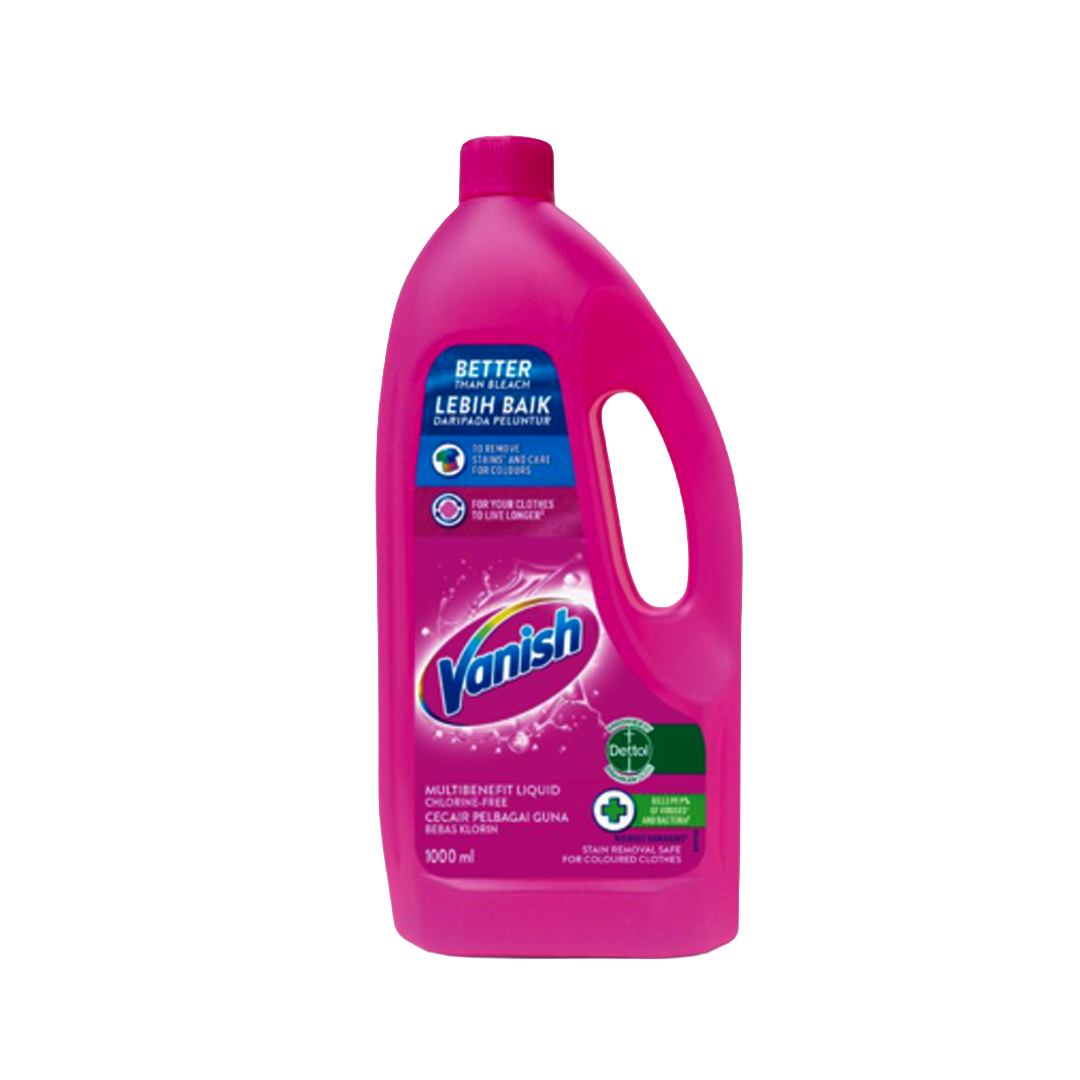 Vanish Liquid Pink 1l