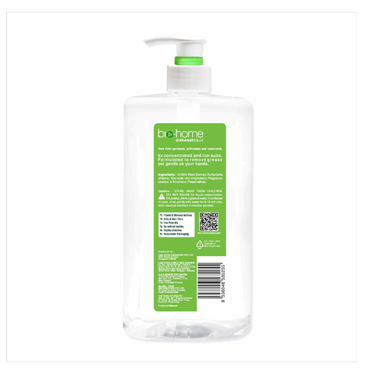 Bio-Home Dishwashing Liquid Lemongrass & Green Tea 900ml Bio-Home Dishwashing Liquid Lemongrass & Green Tea 900ml