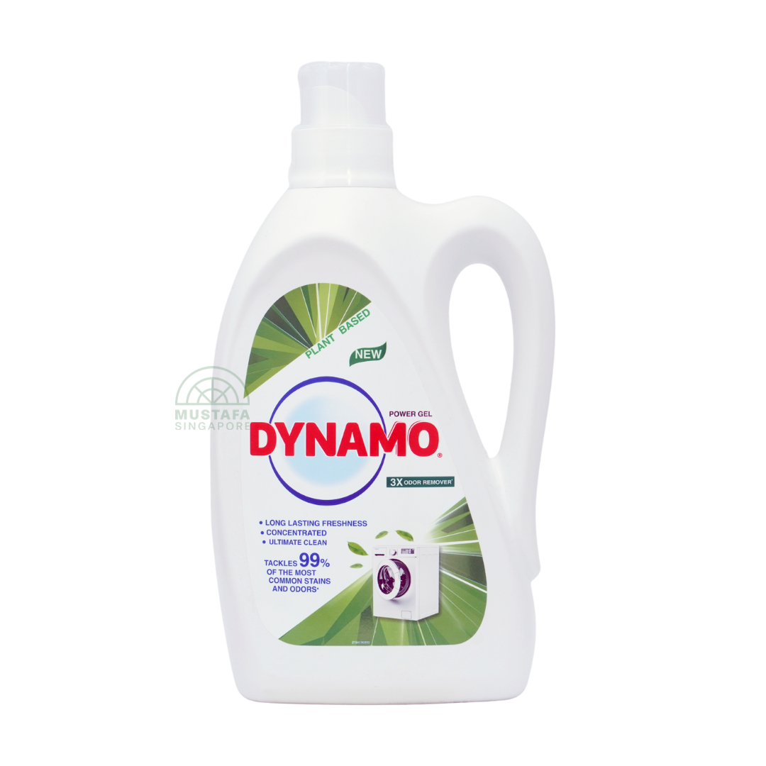 DYNAMO Laundry Detergent 3 X Odor Remover 2.7kg