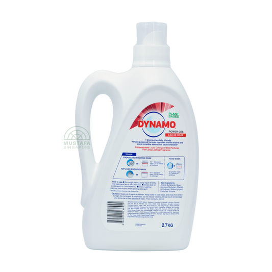 DYNAMO Laundry Detergent Eau De Rose 2.7kg
