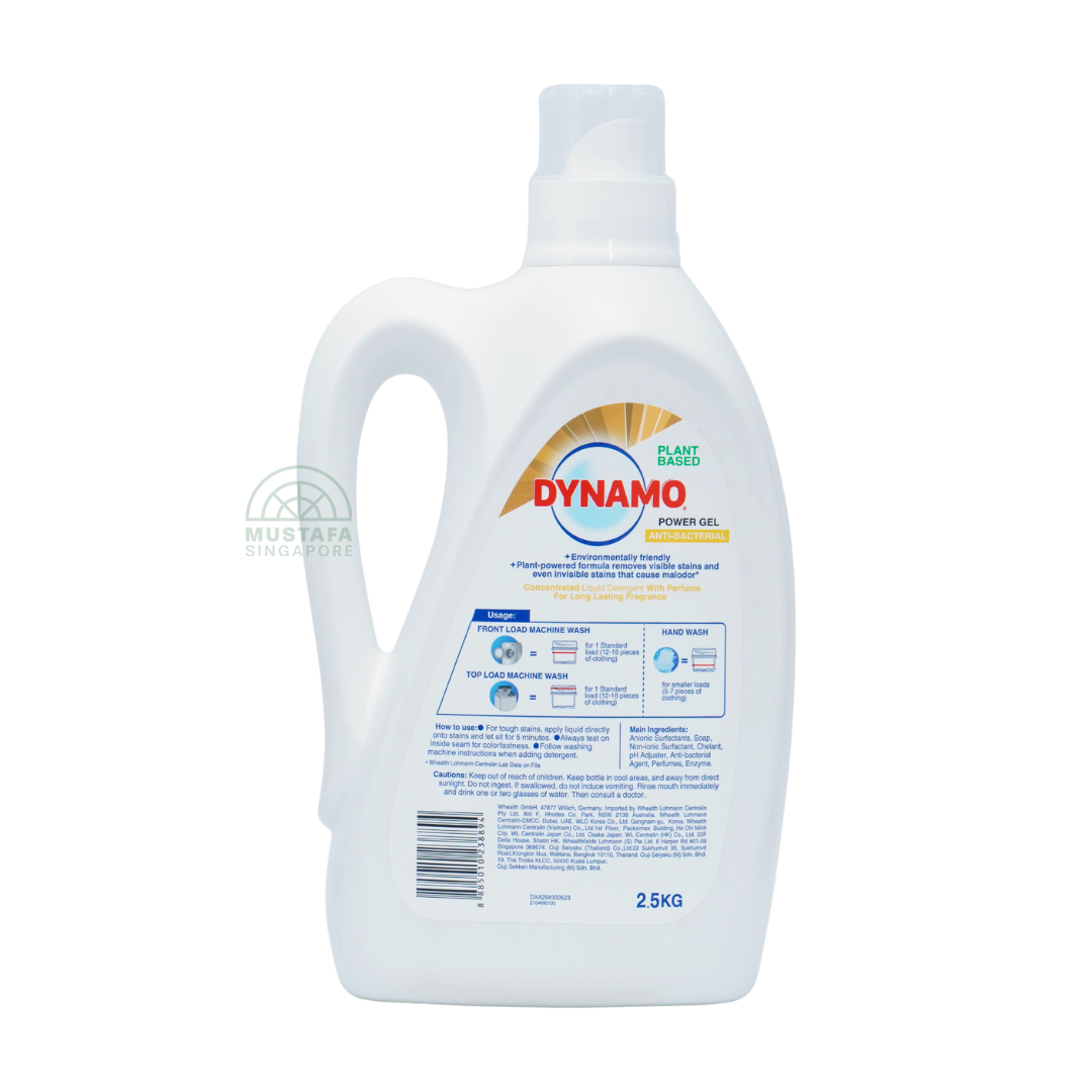 DYNAMO Laundry Detergent Anti Bacterial 2.5kg