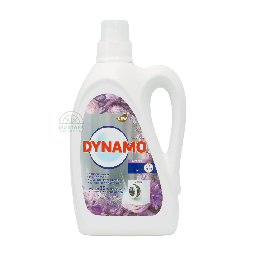 DYNAMO Laundry Detergent Lavender 2.5kg
