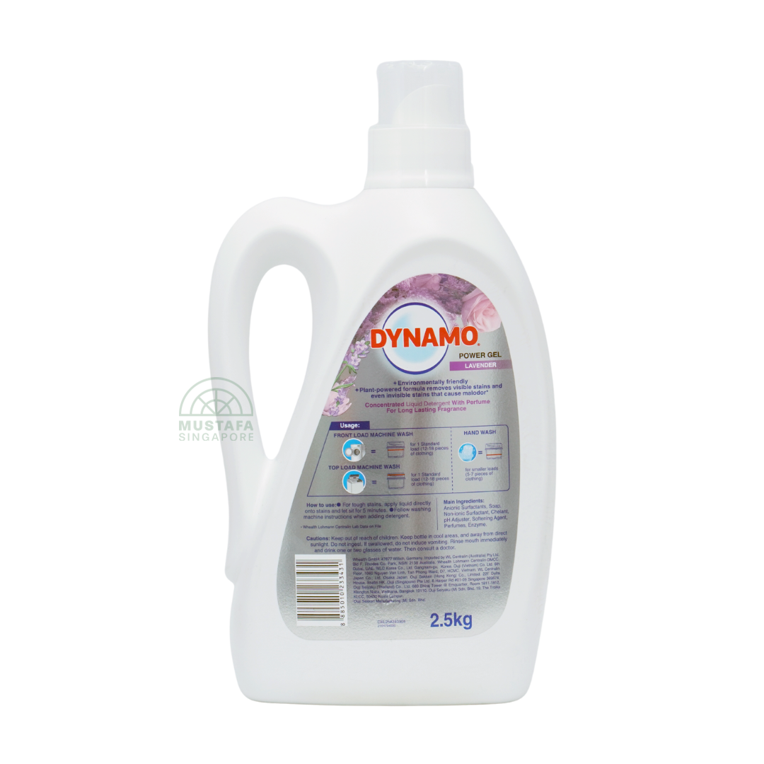 DYNAMO Laundry Detergent Lavender 2.5kg