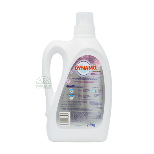DYNAMO Laundry Detergent Lavender 2.5kg