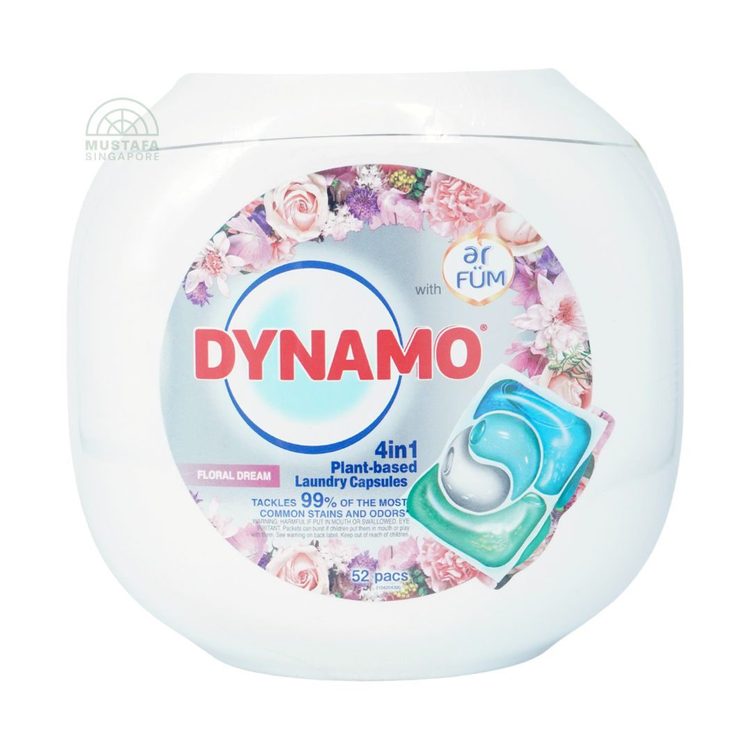 DYNAMO 4 in 1 Laundry Capsules Floral Dream 10ml