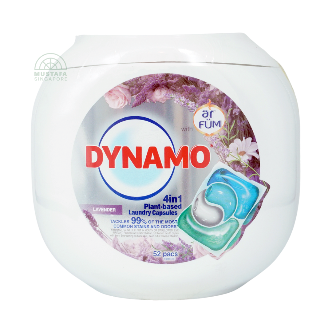 DYNAMO 4 in 1 Laundry Capsules Lavender 10ml