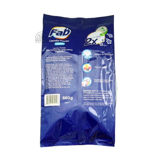 FAB Laundry Powder Cotton 660g