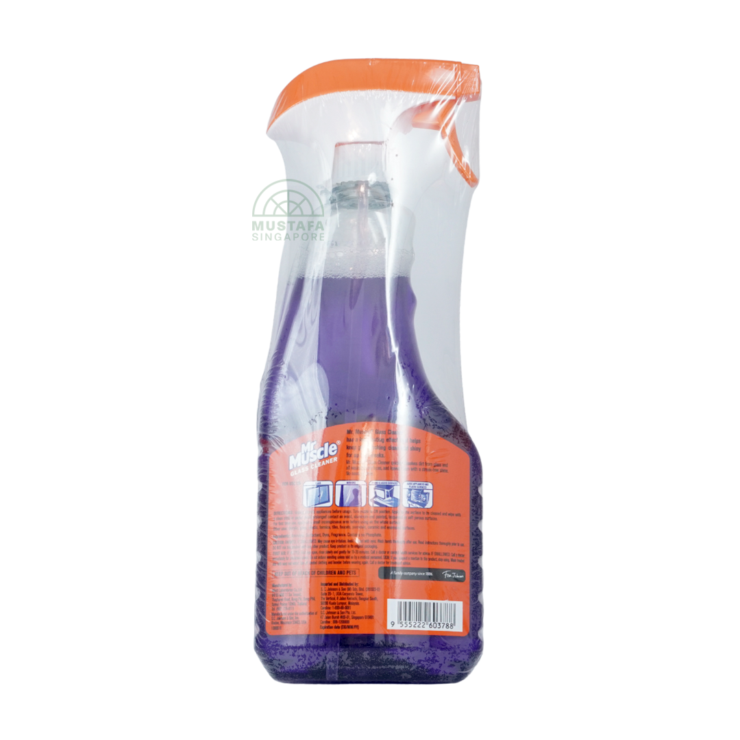 Mr Muscle Glass Cleaner 1+1 Refill Lavender 500ml